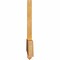 Ekena Millwork Eugene Rough Sawn Timber Gable Bracket, Western Red Cedar, 96"W x 24"H x 2"D x 6"F, 6/12 Pitch GBW096X24X0206EUG00RWR - alternate 5